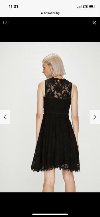 Guess рокля с дантела