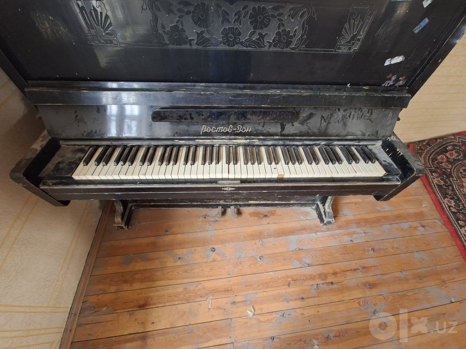 Pianino  ishlidi