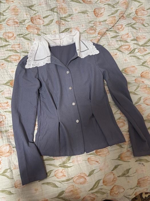 Кофта серая размер М