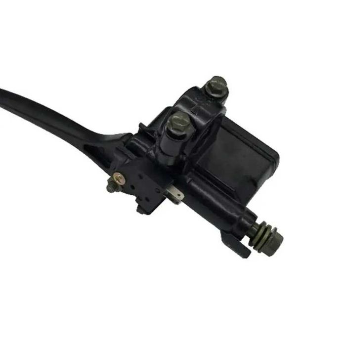 Maneta pompa frana hidraulica ATV moto scuter STANGA