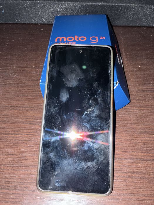 Vand motorola g24 power blue