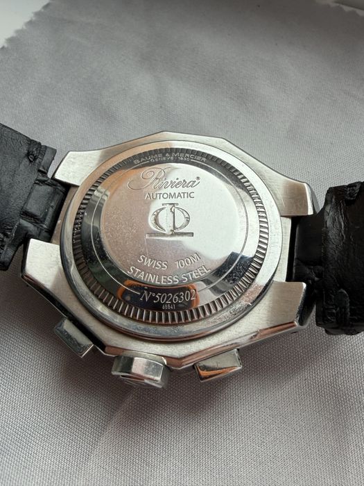 Ceas Baume & Mercier Riviera Automatic Chronograph