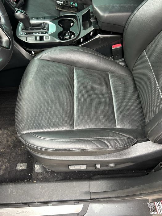 Scaun din piele cu reglaj electric stânga față, șofer Hyundai Santa Fe 2016