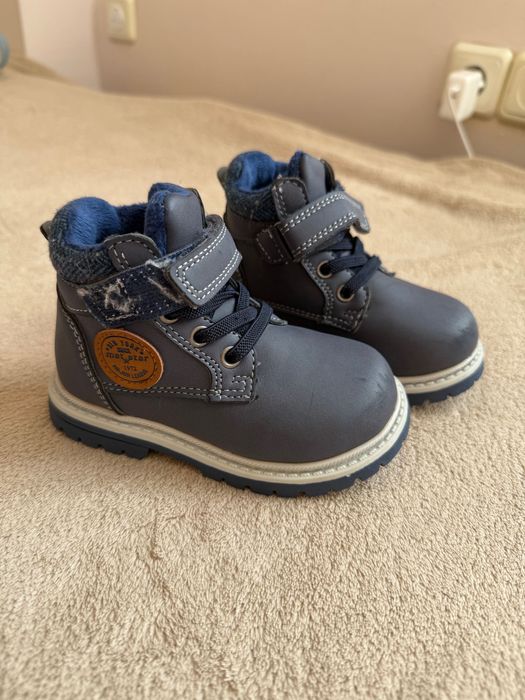 Детски демисезонни боти – номер 23, стелка 13.5 см