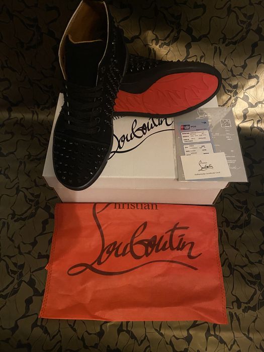 Adidasi Christian Louboutin High