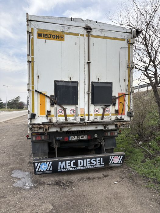 Bena cereale wileton+Man tgx18480 Eev