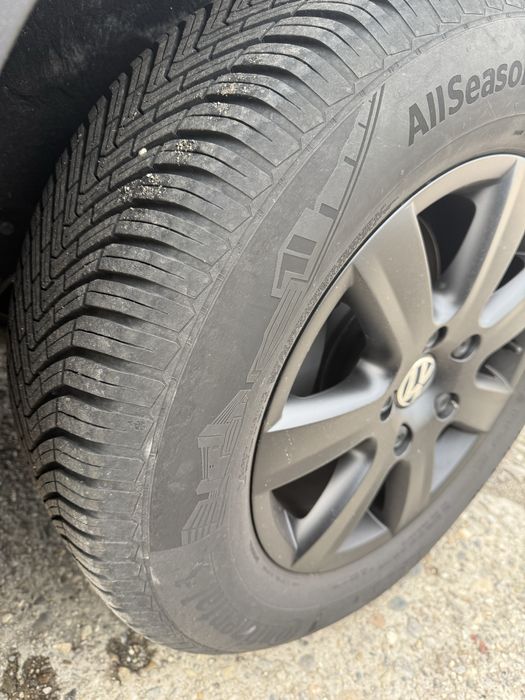 Jante vw touareg R17