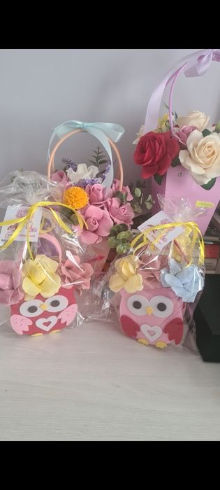 Детский букет принцесскам