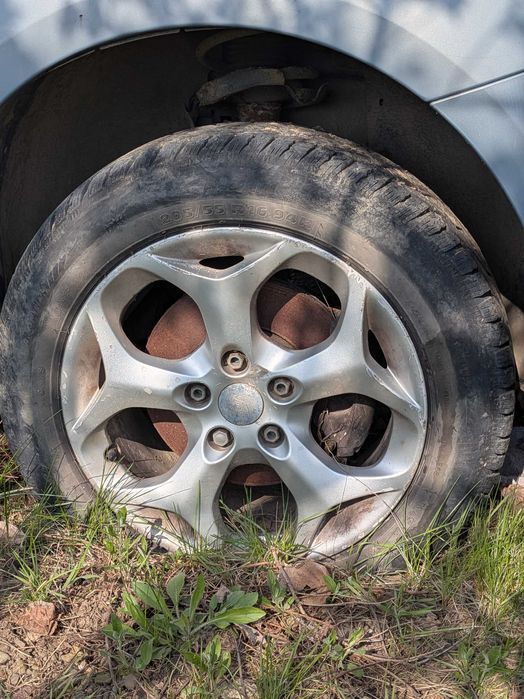 Set 4 Jante Aliaj Ford Focus mk2 205 55 r16  Mondeo Volvo