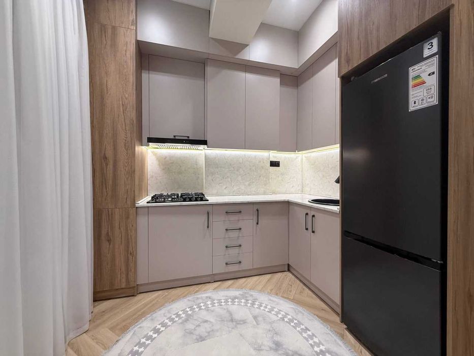 Махтумкули и ТАПОиЧ — 2 комнаты в ЖК Poytaxt Residence`