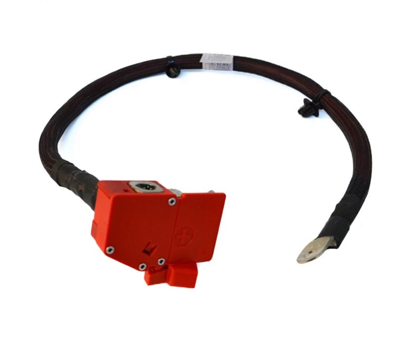 Capsa Pirotehnica Borna Baterie Conector Plus Bmw X5 X6 G05 G06 2019-