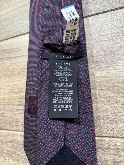 Галстук Gucci новый