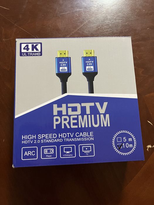 HDMI кабедь 10 м