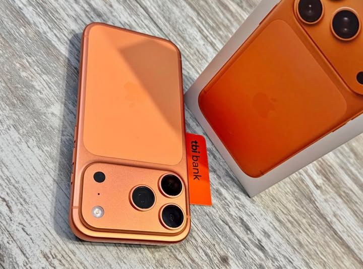 Iphone 17 pro max