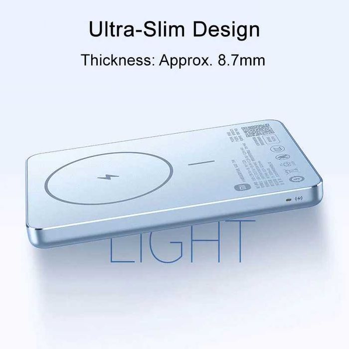 Xiaomi Magsafe PowerBank 5000 mAh 7.5W. Есть доставка