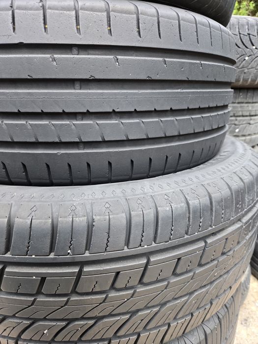 2бр. 215 45 17 Goodyear летни.