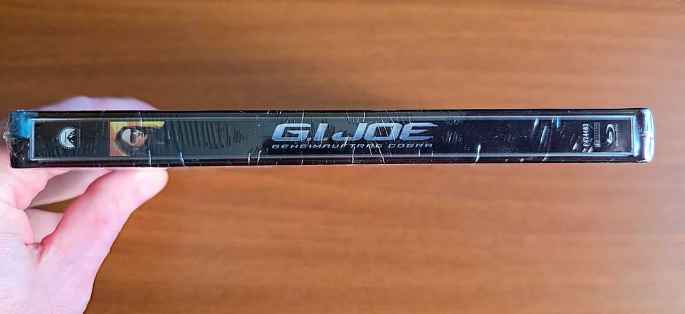 Vand steelbook GI Joe Rise of the Cobra, bluray, sigilat