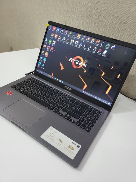Мощный ноутбук Asus Ryzen 5