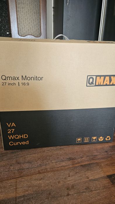 Игровой монитор Qmax