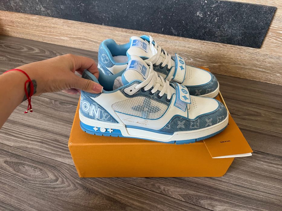 Маратонки Louis Vuitton