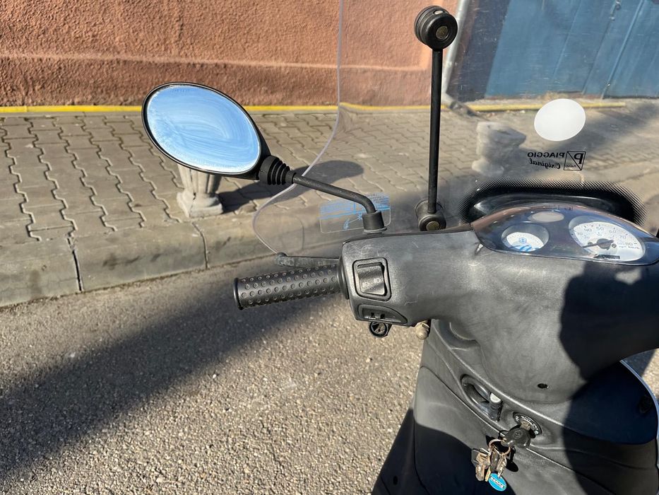 Piaggio  C25DM 49cc – 2014 – 4.588 km  Înmatriculat scuter