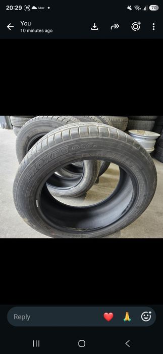 Set 4 anvelope vara Toyo Proxes 2, 225 55 19 rulate 2 sezoane