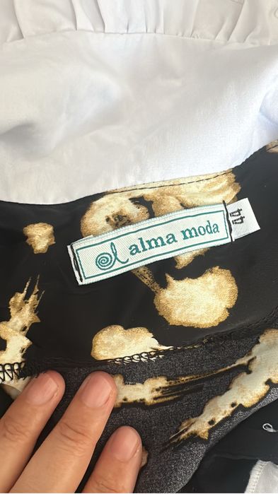 Alma moda платья черный 44 размер
