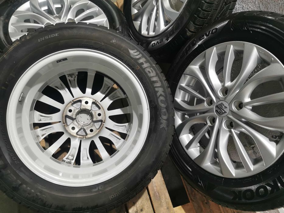 Jante originale Suzuki SX4 / S-CROSS  R16 cu anvelope de iarna