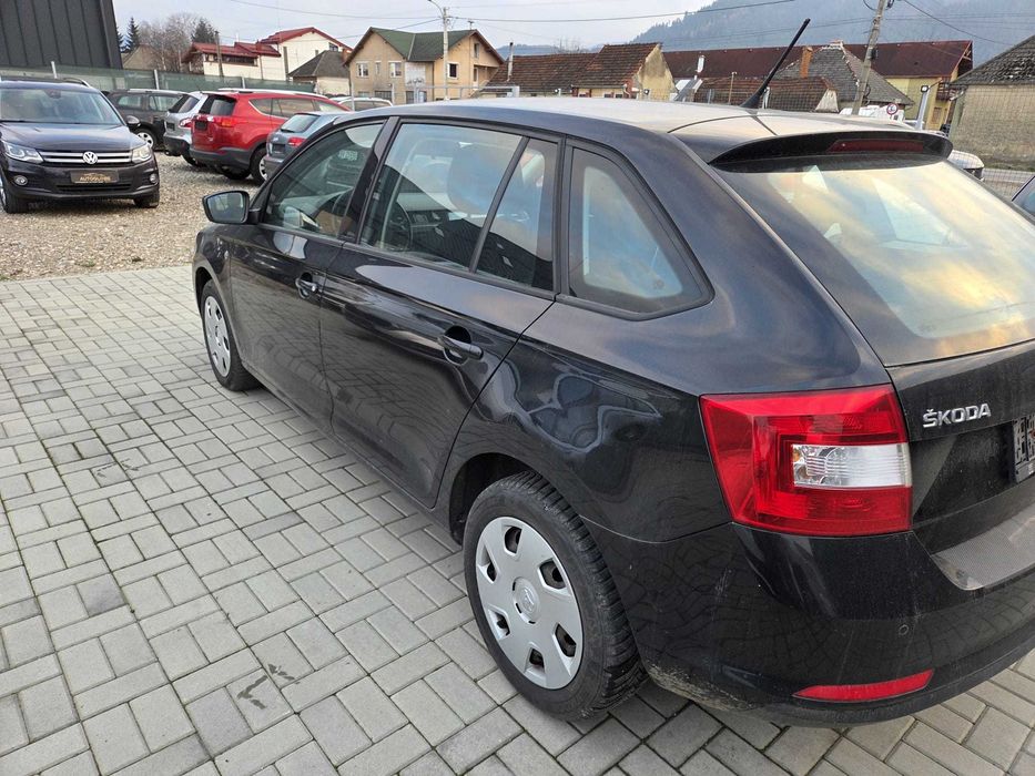 Skoda Rapid cutie automata