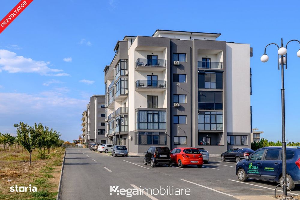 #TVA inclus: Garsonieră la mare, 39m² + parcare | Eforie Nord