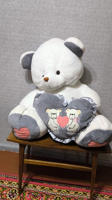 Игрушка мишка сердечко