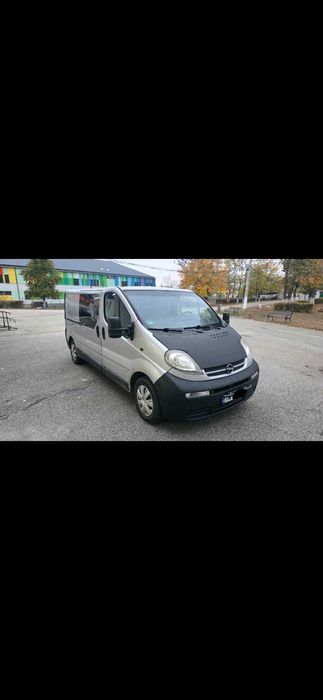 Opel vivaro 1.9 2005