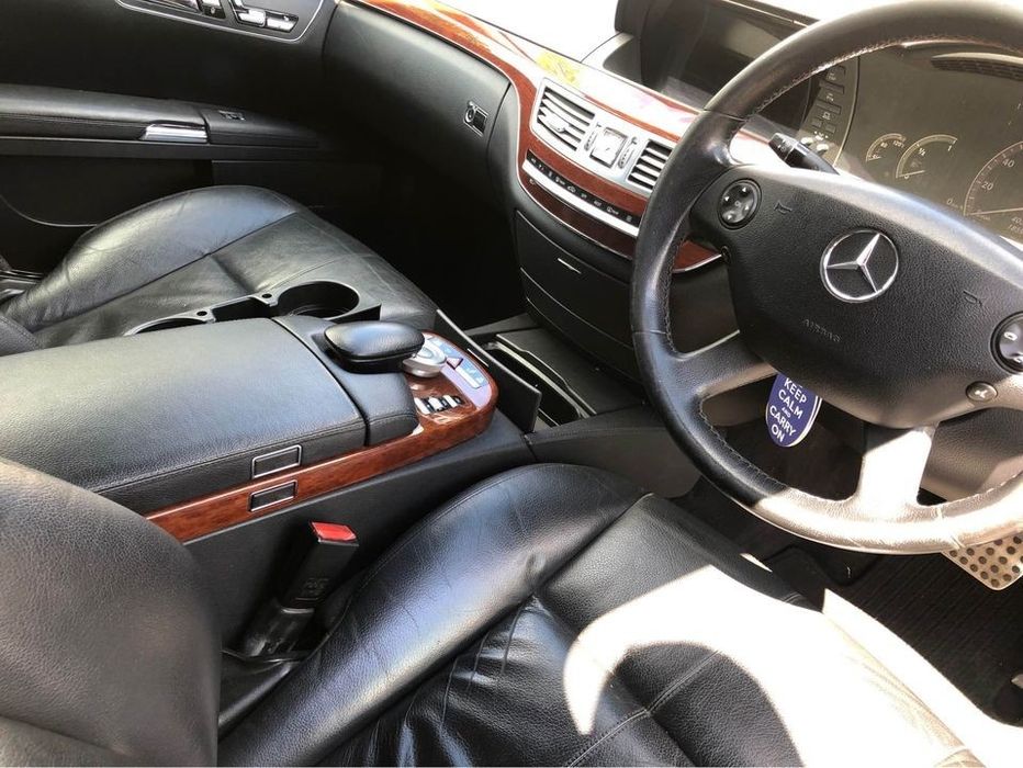 На части! Мерцедес S320 CDI V6 OM642 къса база