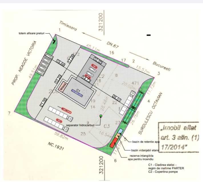 Fosta Stație Peco ROMPETROL