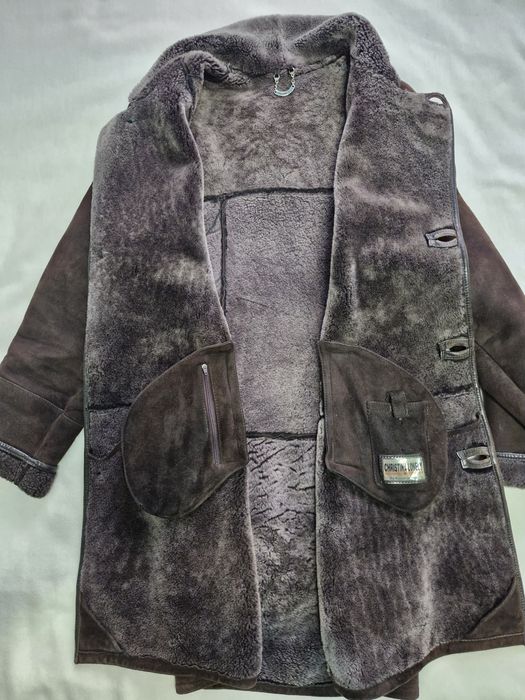 Дубленка мужская