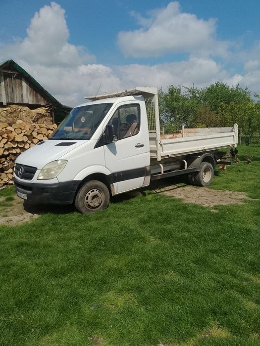 Mercedes Sprinter basculabil