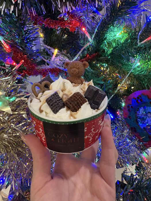 Ароматна соева свещ