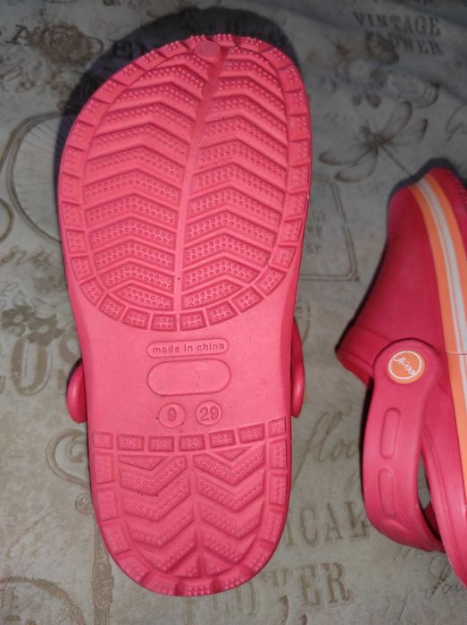 Кроксы из Спортмастера