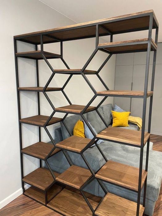 Стилаж в стиле лофт