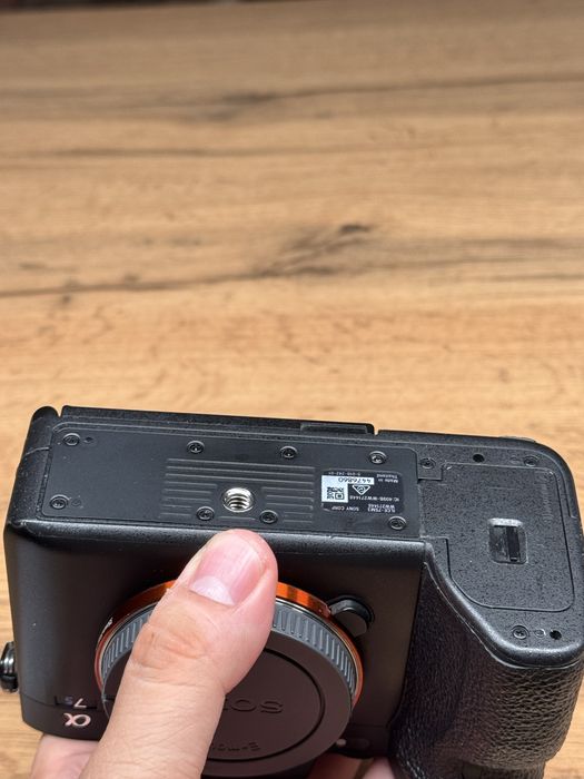 Sony a7 s3 body