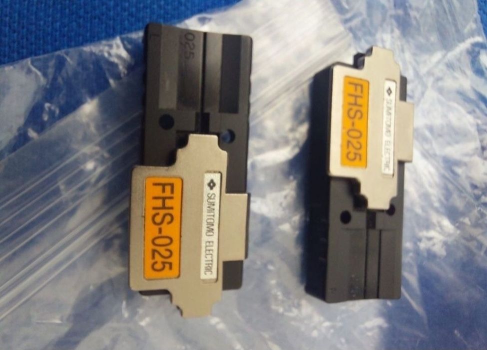 Sumitomo Holder aparat sudat lipit fibra optica 
HOLDER FHS-025