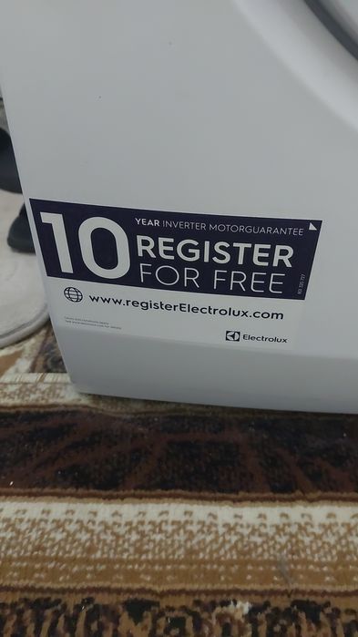 Пералня Electrolux