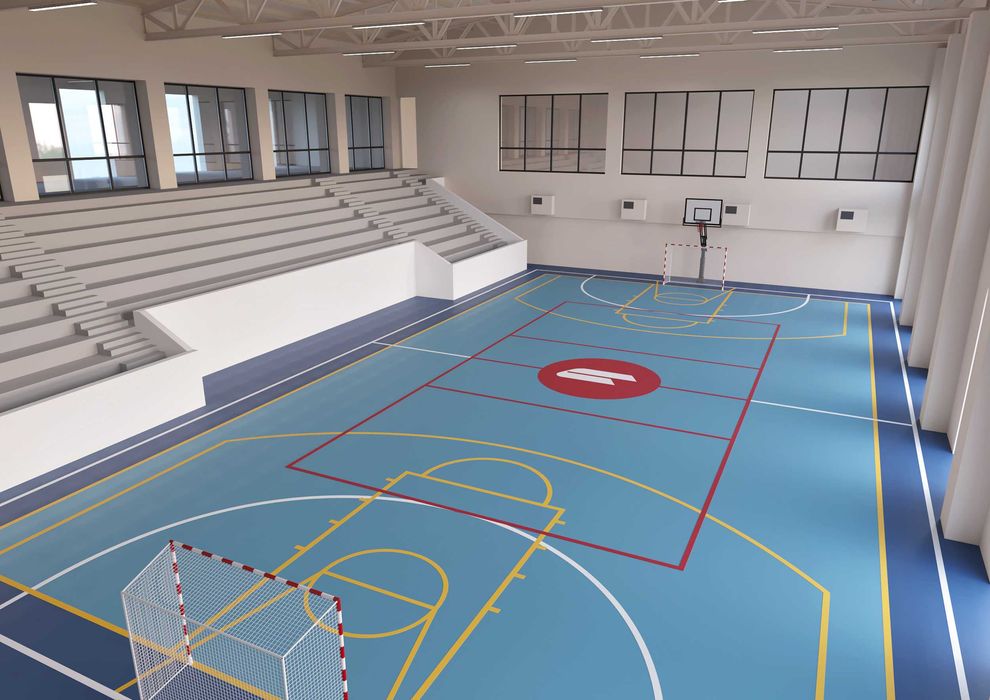 Спортивный линолеум Gerflor 6.5 мм