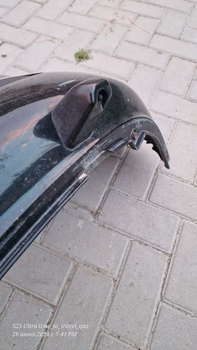 Бампер на делику булку дорестаил