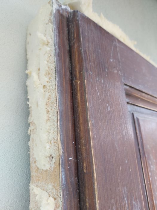 Vând usa lemn 90x212