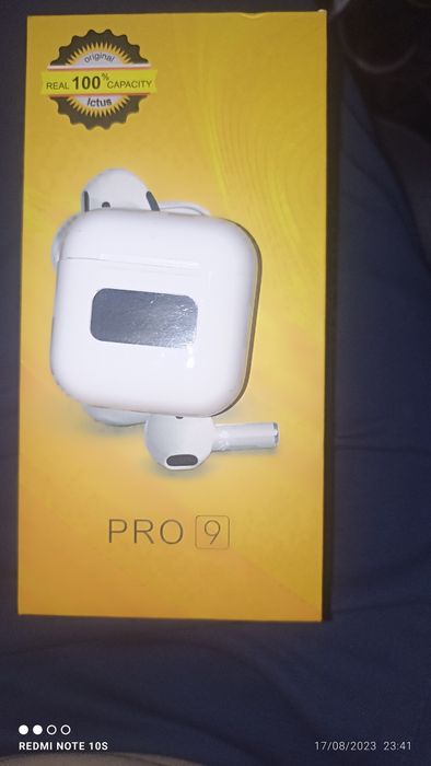 Pro 9 nauwnik sotiladi