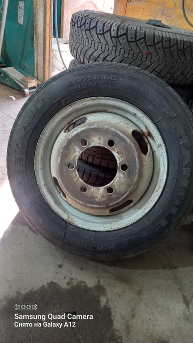 Шины на Газель р16