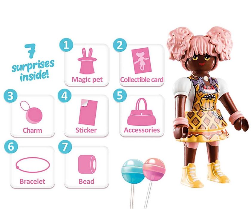 Playmobil - Бонбонен свят Едуина