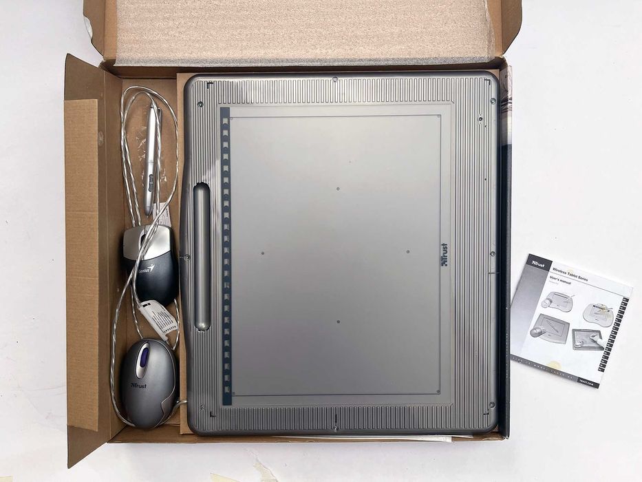 ТАБЛЕТ за рисуване TRUST WIRELESS SCROLL TABLET TB-4200
