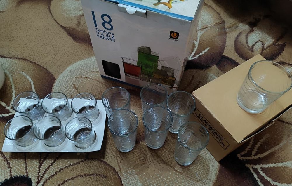 Стаканы набор НОВЫЕ